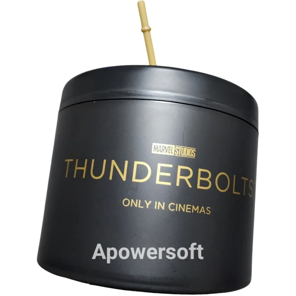 Marvel Thunderbolts Popcorn Bucket and Drink Container